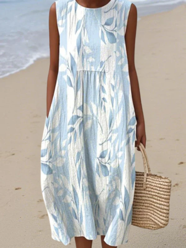Beth™ | Floral Midi Dress