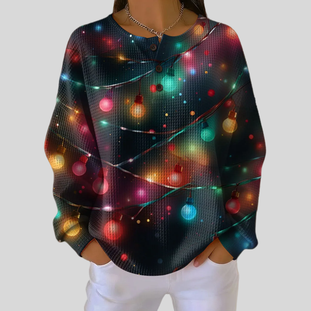 Sanna | Lanterns And Coziness Sweatshirt