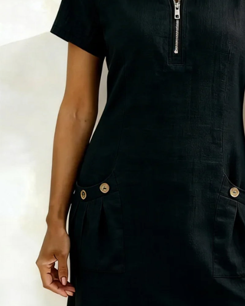 Lina™ | Effortless Everyday Midi Dress