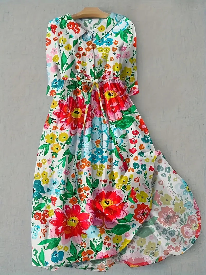 Olivia | Floral Dresses for Women - Effortless Elegance & All-Day Comfort