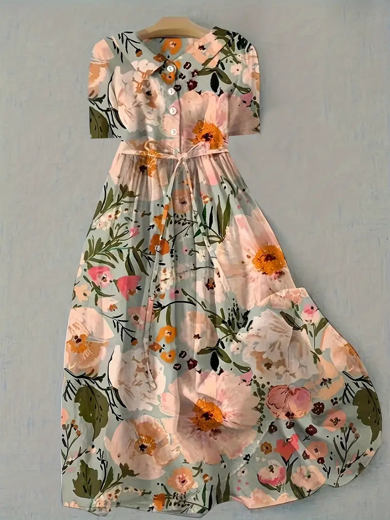 Florence | Floral Dresses for Women - Effortless Elegance & All-Day Comfort