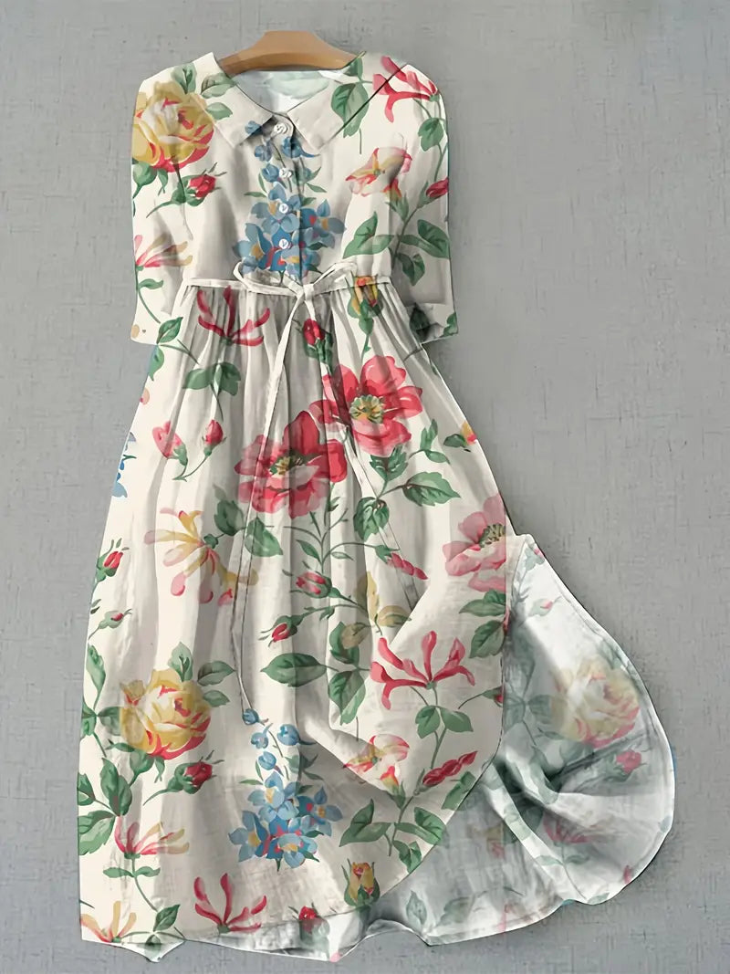 Freya | Floral Dresses for Women - Effortless Elegance & All-Day Comfort