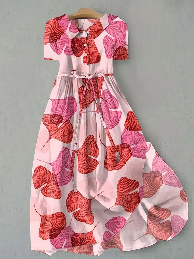 Isabella | Floral Dresses for Women - Effortless Elegance & All-Day Comfort