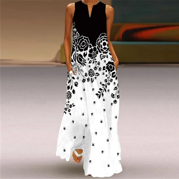 Aurelia™ | Butterfly Bloom A-Line Dress
