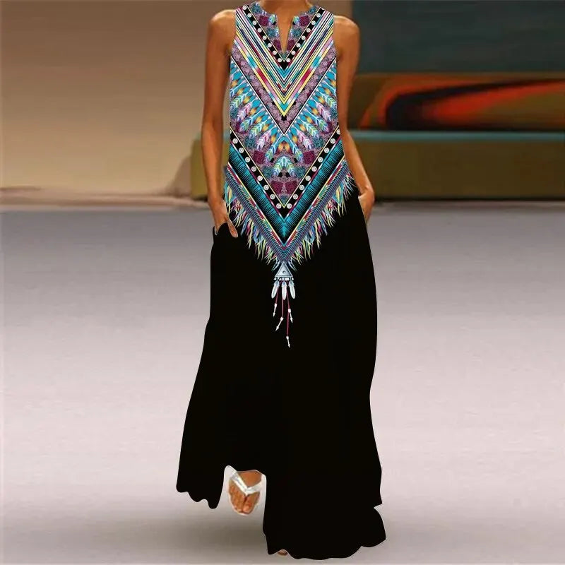 Aurelia™ | Butterfly Bloom A-Line Dress